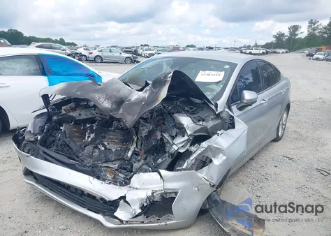 2019 Ford Fusion Hybrid Se из США, поврежденный, VIN 3FA6P0LU8KR205658